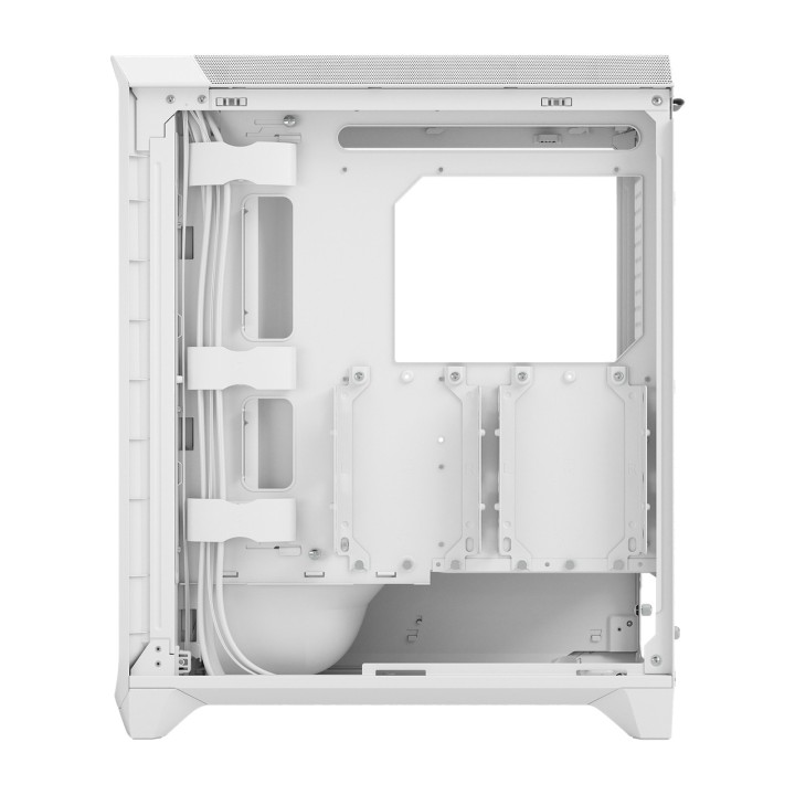 FRACTAL DESIGN Skříň PC semitower s tvrzeným sklem MESHIFY-3