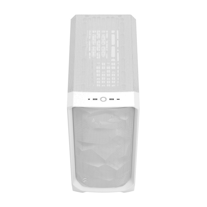 FRACTAL DESIGN Midi-Tower-PC-Gehäuse mit gehärtetem Glas