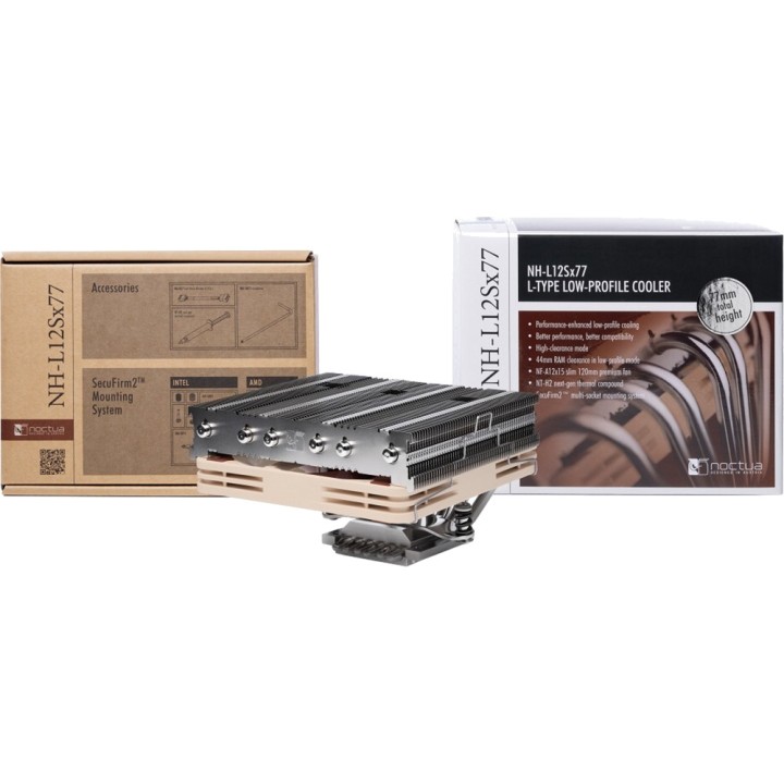 NOCTUA Matalaprofiilinen CPU-jäähdytin NH-L12SX77 100056039
