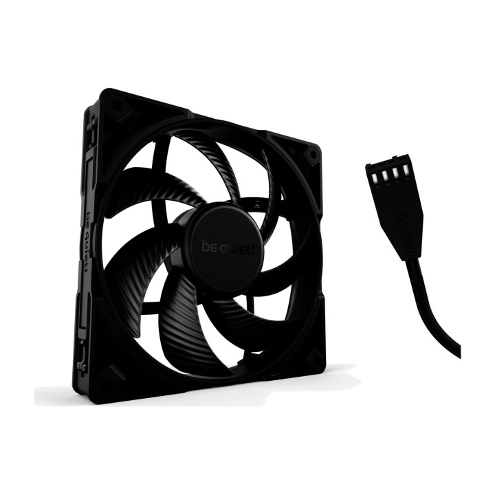 BE QUIET Ventilador de caja de PC SILENT WINGS PRO 4 140MM PWM 100052469VAR