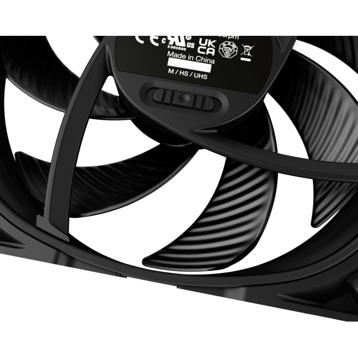 BE QUIET Ventilador de caja de PC SILENT WINGS PRO 4 140MM PWM 100052469VAR