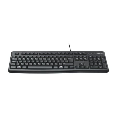 teclado con cable usb k120-qwertz