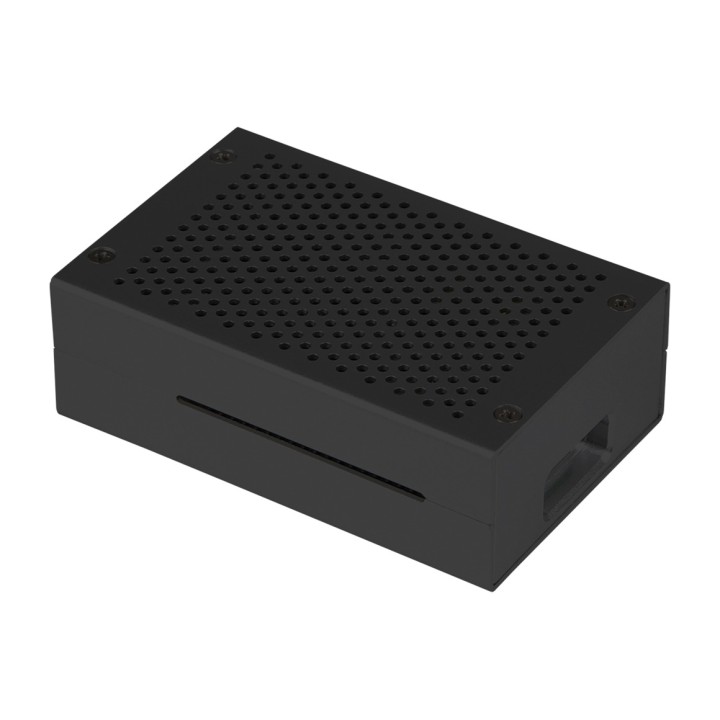 JOY-IT Obudowa aluminiowa do minikomputera RASPBERRY-PI 4 B