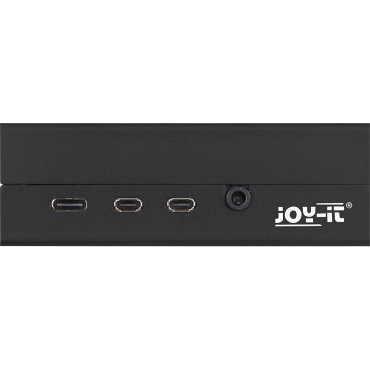 JOY-IT Aluminiumgehäuse für Mini-Computer RASPBERRY-PI 4 B