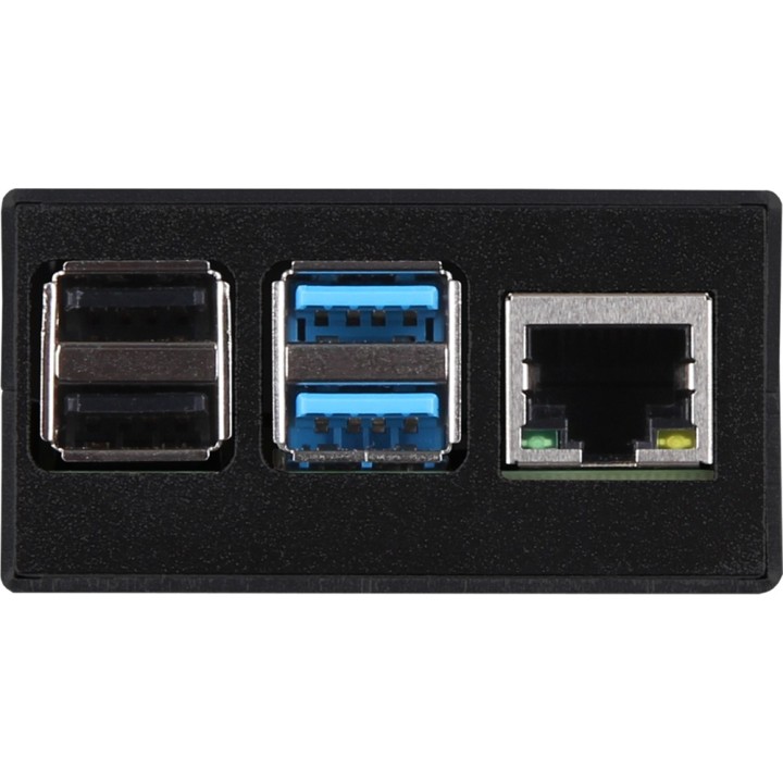 JOY-IT Obudowa aluminiowa do minikomputera RASPBERRY-PI 4 B