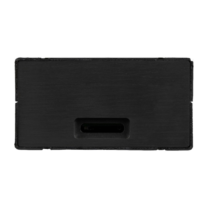 JOY-IT Carcasa de aluminio para miniordenador RASPBERRY-PI 4 B RB-ALUCASEP4+01B 1582293