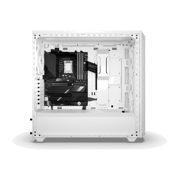 BE QUIET Case PC mid tower con vetro temperato SHADOW-BASE