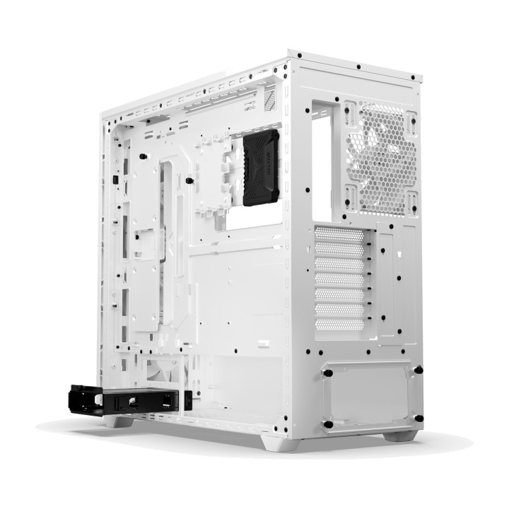 BE QUIET Semitower PC-kabinet med hærdet glas SHADOW-BASE