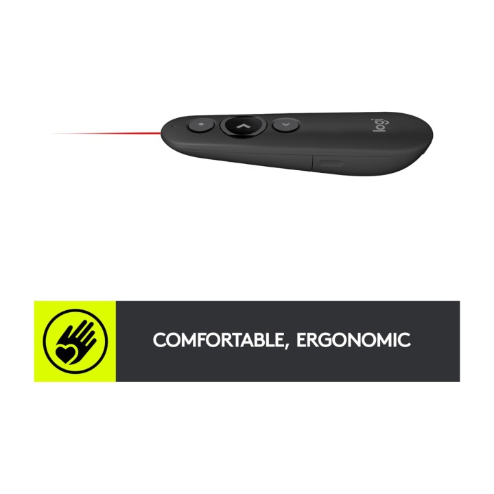 LOGITECH Presentador inalámbrico con puntero láser R500 100065865VAR