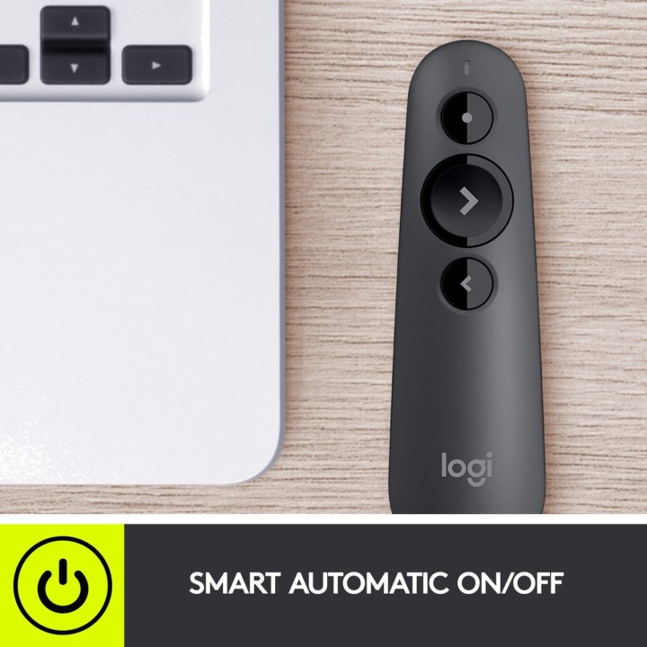 LOGITECH Presentador inalámbrico con puntero láser R500 100065865VAR