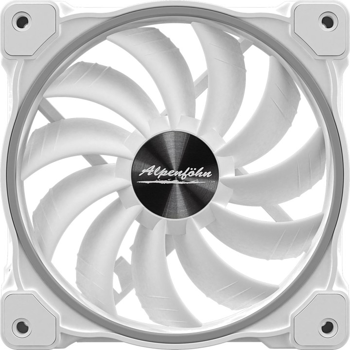 ALPENFÖHN PC-kabinetblæser WING BOOST 3 ARGB HIGH SPEED