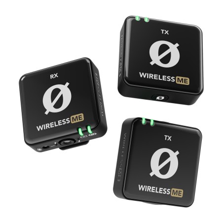 dubbelt trådlöst mikrofonsystem wireless me dual