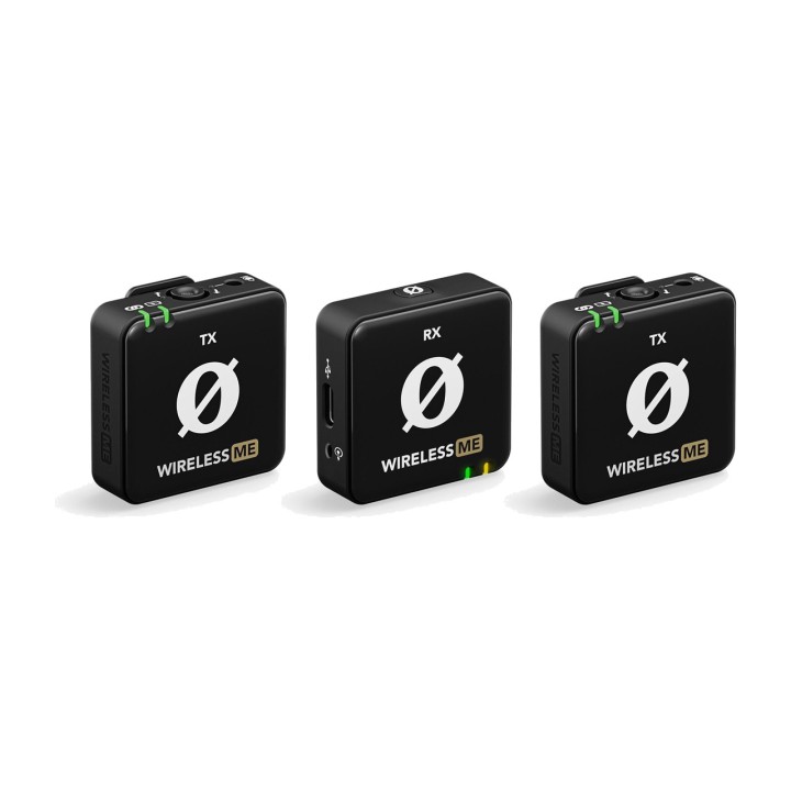 RODE Kettős vezeték nélküli mikrofonrendszer WIRELESS ME