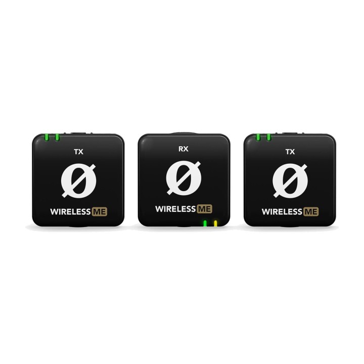 RODE Sistema de micrófono inalámbrico doble WIRELESS ME DUAL 100064072VAR