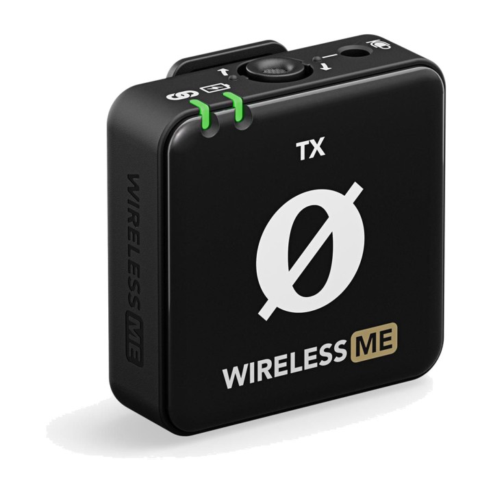RODE Draadloos dubbel microfoonsysteem WIRELESS ME DUAL
