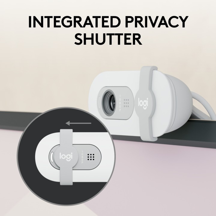 LOGITECH Full-HD-Webcam BRIO 100 100010635VAR