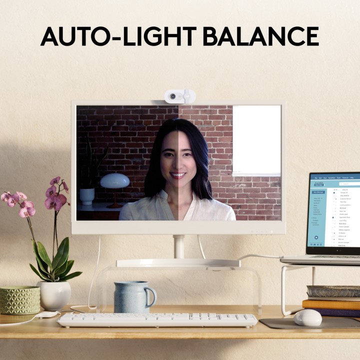 LOGITECH Κάμερα web Full HD BRIO 100 100010635VAR