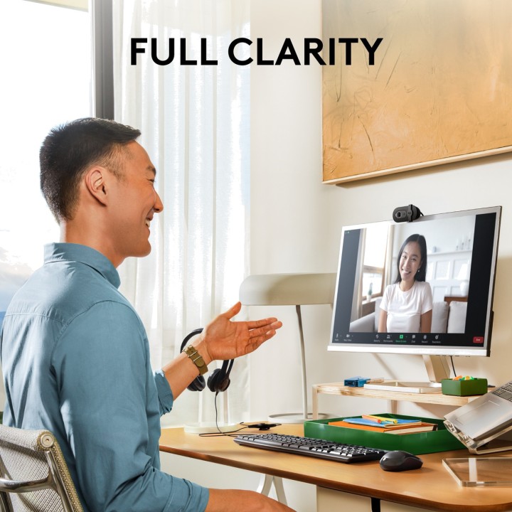 LOGITECH Webcam Full HD BRIO 100 100010635VAR