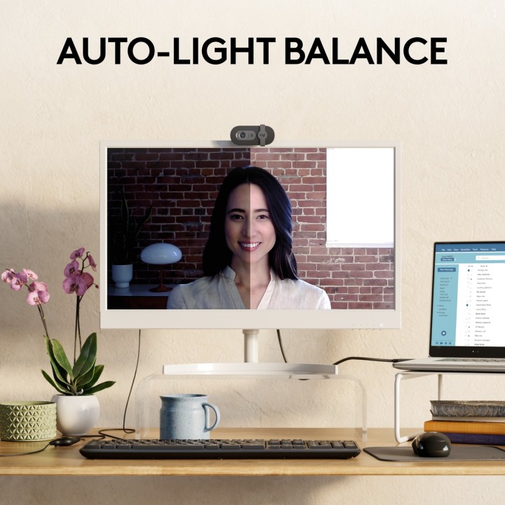 LOGITECH Webcam Full HD BRIO 100 100010635VAR