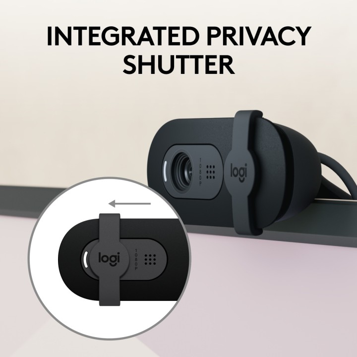 LOGITECH Webcam Full HD BRIO 100 100010635VAR