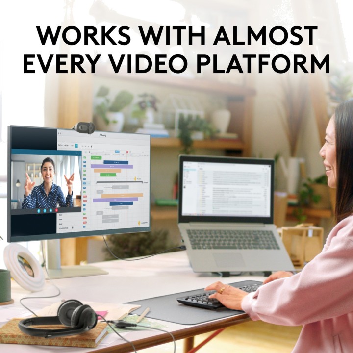 LOGITECH Webcam Full HD BRIO 100 100010635VAR