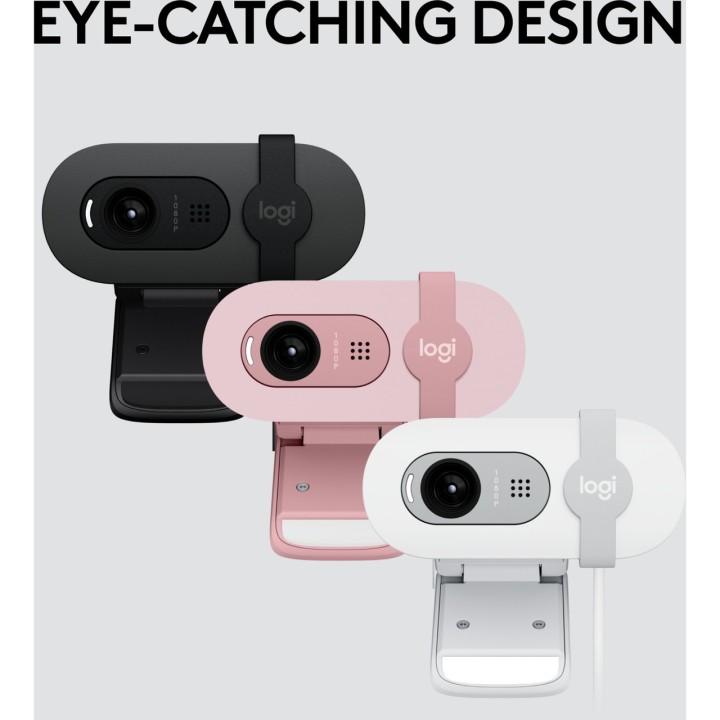 LOGITECH Webcam Full HD BRIO 100 100010635VAR