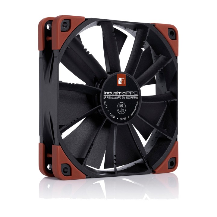 NOCTUA PC case fan NF-F12 INDUSTRIALPPC-24V-2000 SP IP67 PWM