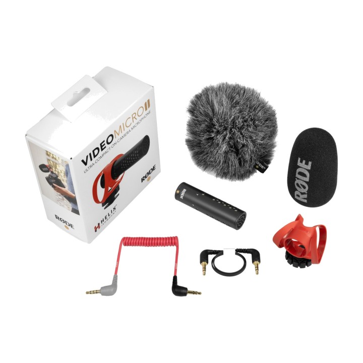 RODE Micrófono compacto para cámara VIDEOMICRO-II 1884494