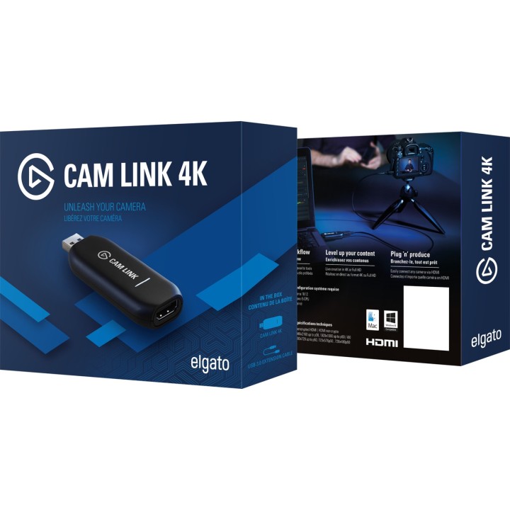 ELGATO Zachycovač videa HDMI na USB CAM-LINK 4K 10GAM9901