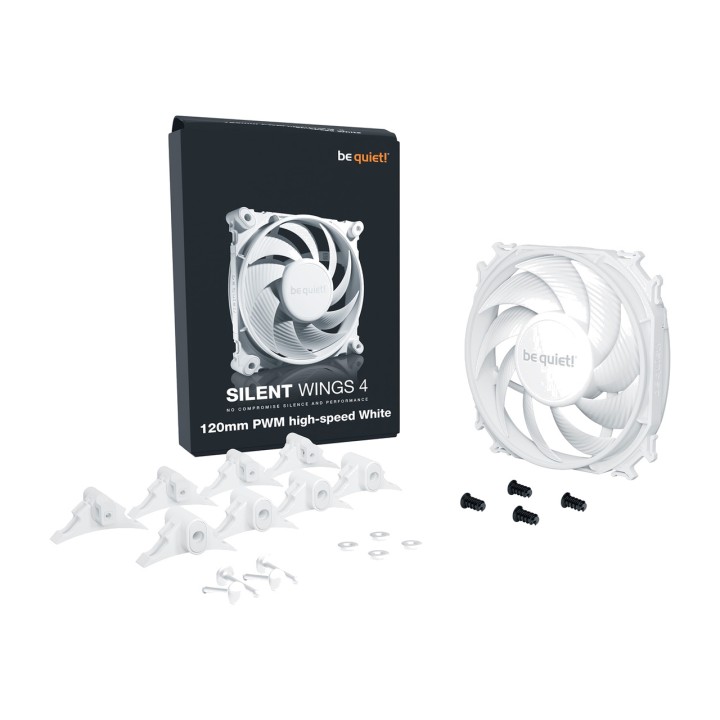 BE QUIET Ventilateur de boîtier PC SILENT WINGS 4 120MM PWM