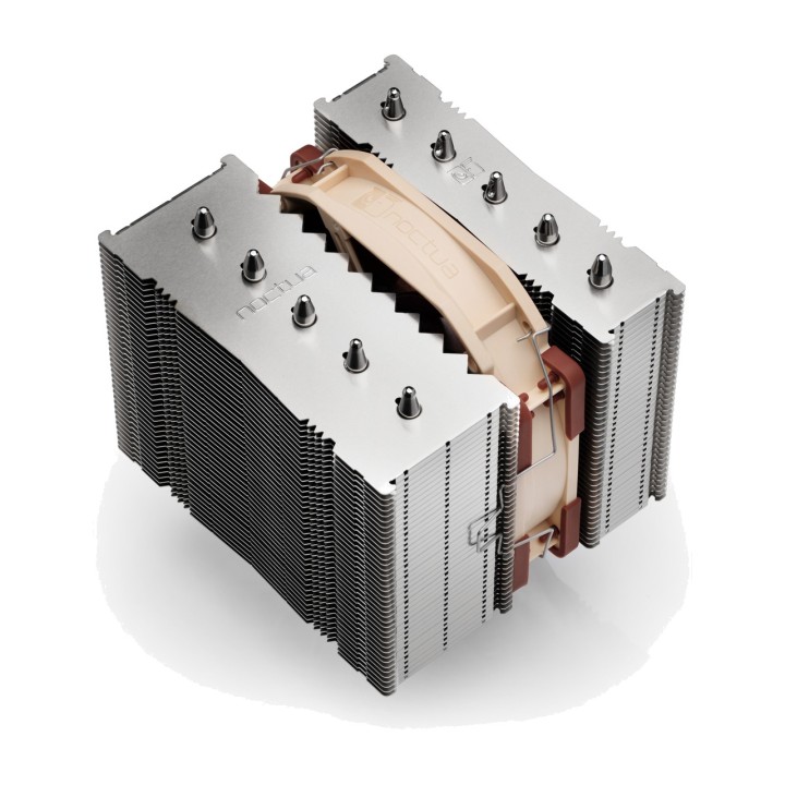 NOCTUA Dissipador de CPU per aire NH-D12L 100050062VAR