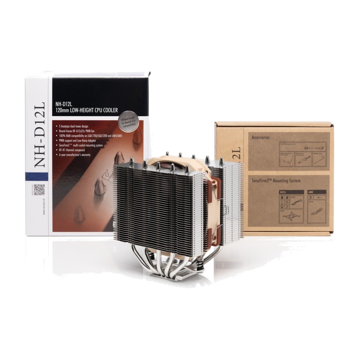 NOCTUA Dissipatore ad aria per CPU NH-D12L 100050062VAR