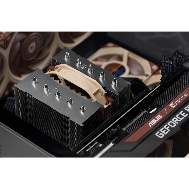 NOCTUA Chłodzenie CPU powietrzne NH-D12L 100050062VAR