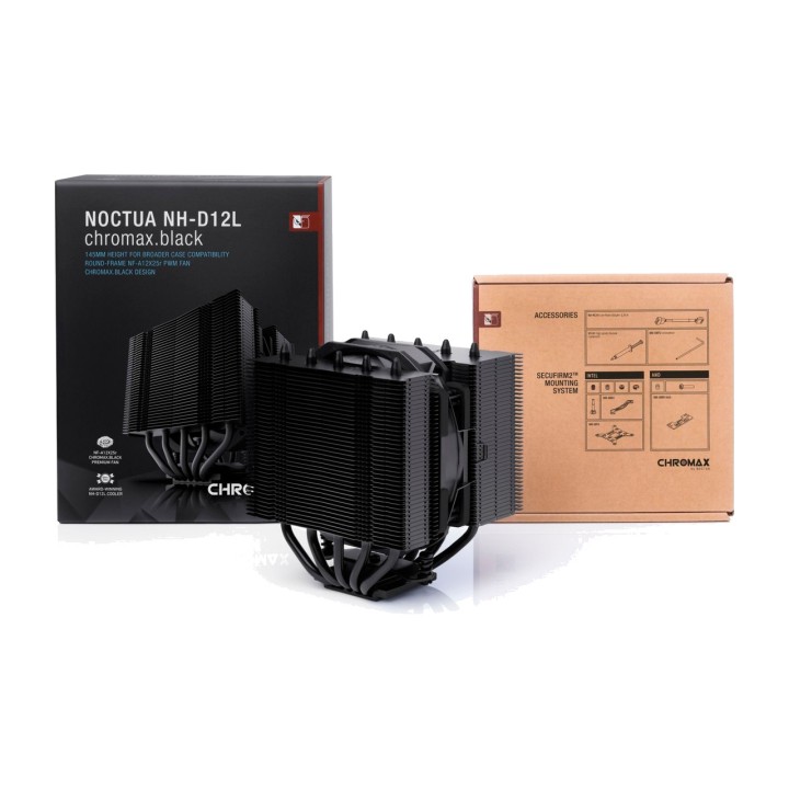 NOCTUA CPU-luftkylare NH-D12L 100050062VAR