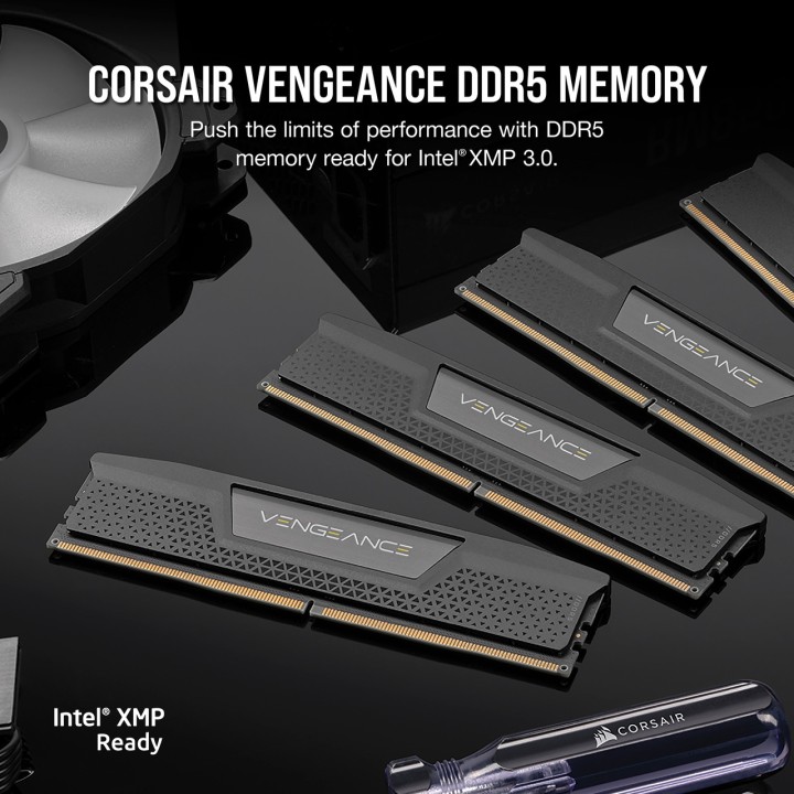 CORSAIR Súprava pamäte RAM DIMM VENGEANCE-DDR5 5200MHZ 16GB