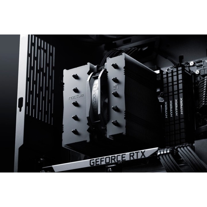 NOCTUA Rádio de CPU a ar NH-D12L 100050062VAR