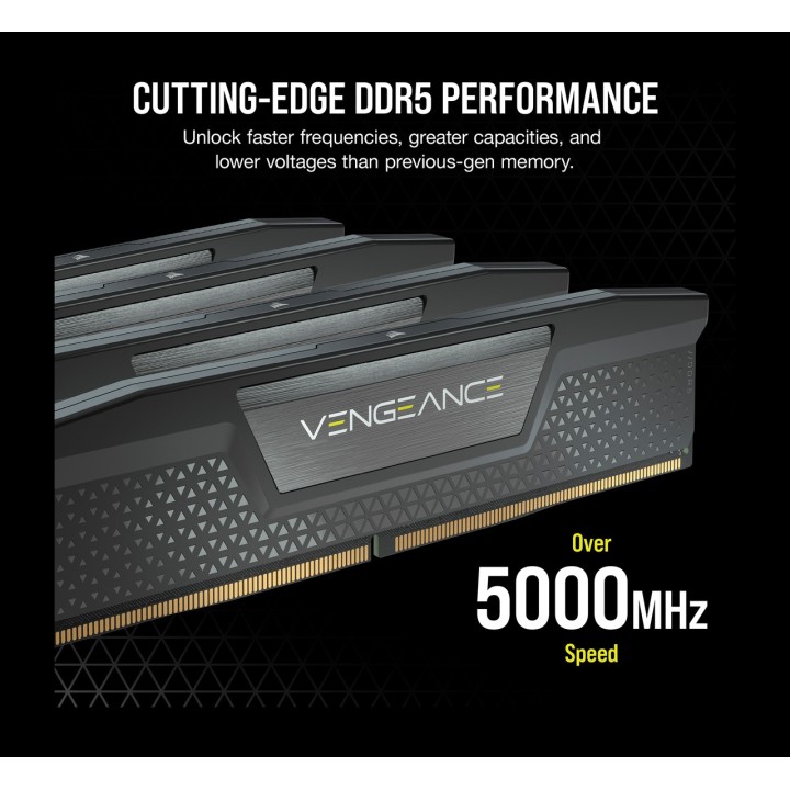 CORSAIR DIMM RAM -muistipaketti VENGEANCE-DDR5 5200MHZ 16GB