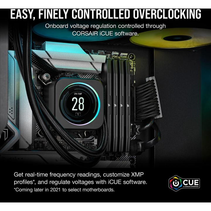 CORSAIR DIMM RAM -muistipaketti VENGEANCE-DDR5 5200MHZ 16GB