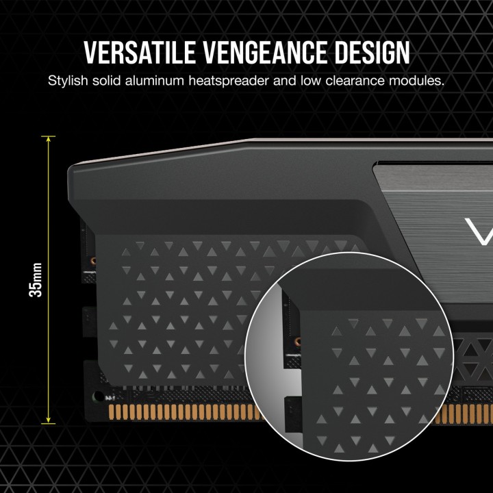 CORSAIR DIMM RAM memóriakészlet VENGEANCE-DDR5 5200MHZ 16GB