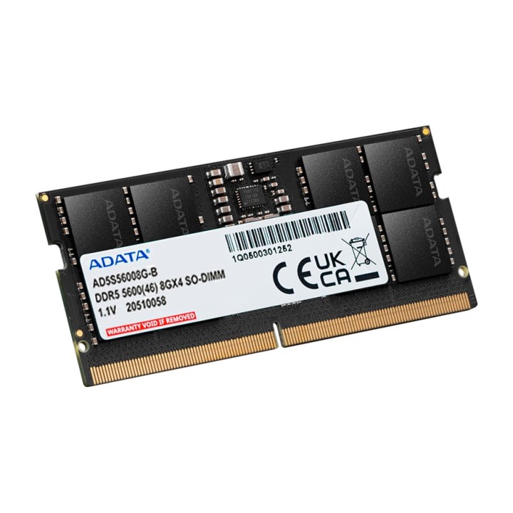 ADATA RAM SO-DIMM για notebook PREMIER DDR5 5600MHZ 8GB CL46