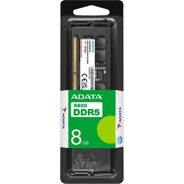 ADATA RAM-so-DIMM voor laptop PREMIER DDR5 5600MHZ 8GB CL46