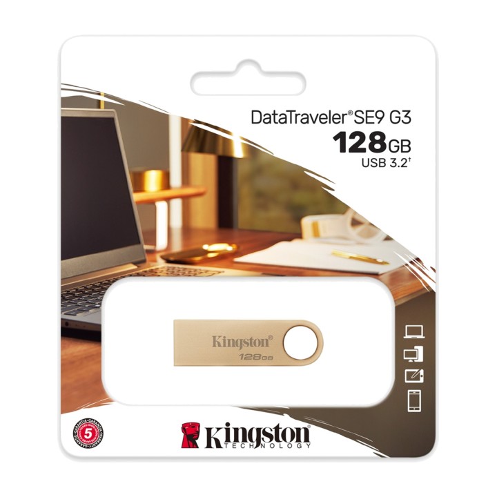 KINGSTON USB Stick DATATRAVELER-SE9 G3 128GB 100040515