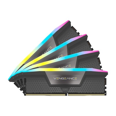 kit de memoria ram dimm vengeance-rgb-ddr5 6600mhz 64gb (4x16gb) cl32 cmh64gx5m4b6600c32
