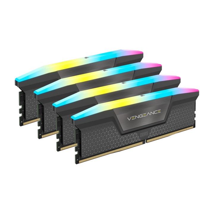CORSAIR DIMM RAM -muistipaketti VENGEANCE-RGB-DDR5 6600MHZ