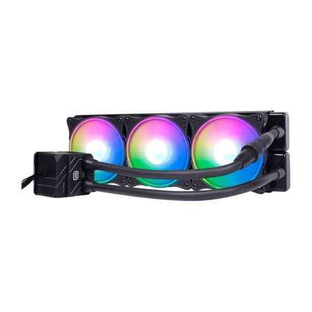 resfriamento líquido aio para cpu eisbaer-pro hpe aurora 360mm