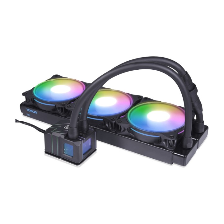 ALPHACOOL Υδρόψυξη AIO για CPU EISBAER-PRO HPE AURORA 360MM