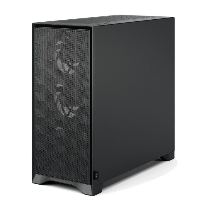 FRACTAL DESIGN Skříň PC semitower s tvrzeným sklem POP 2 AIR