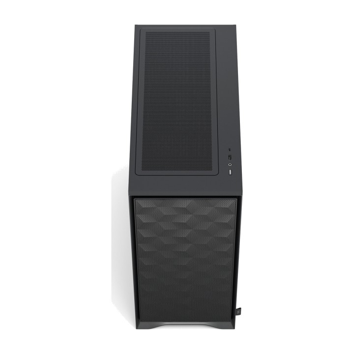 FRACTAL DESIGN Semitower PC-kotelo karkaistulla lasilla POP