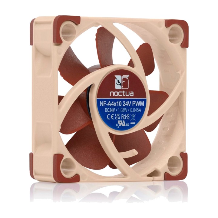 NOCTUA Ventilátor do počítačové skříně NF-A4X10 24V PWM 40MM