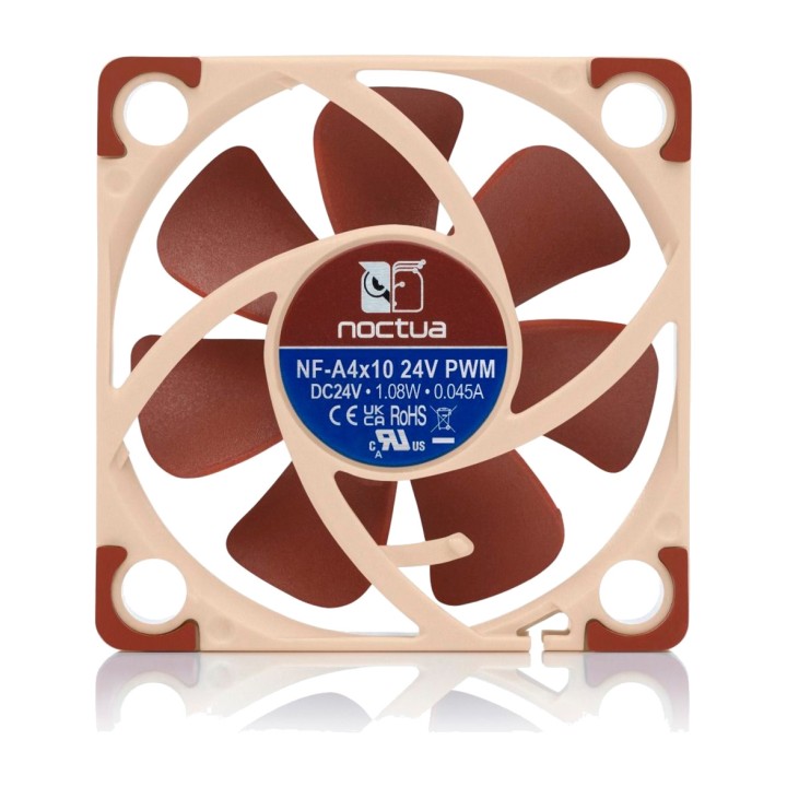 NOCTUA Ventilador de caixa de PC NF-A4X10 24V PWM 40MM